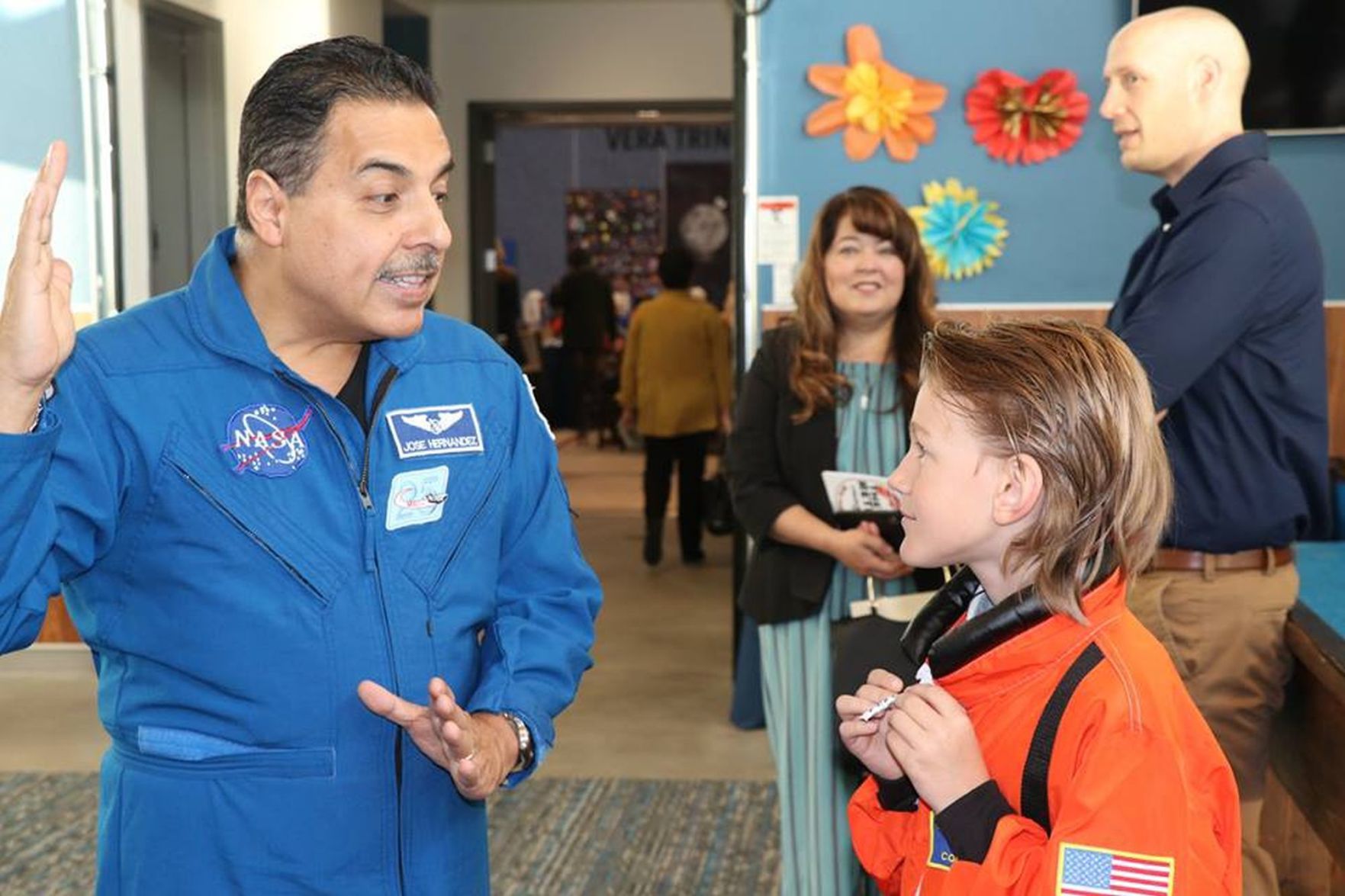 NASA astronaut